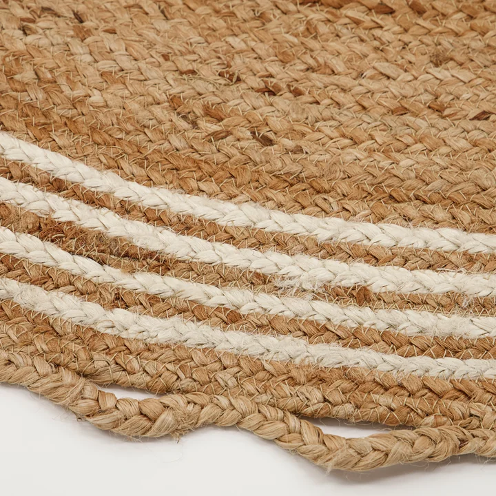 Nord Christmas tree rug from House Doctor in the version natural