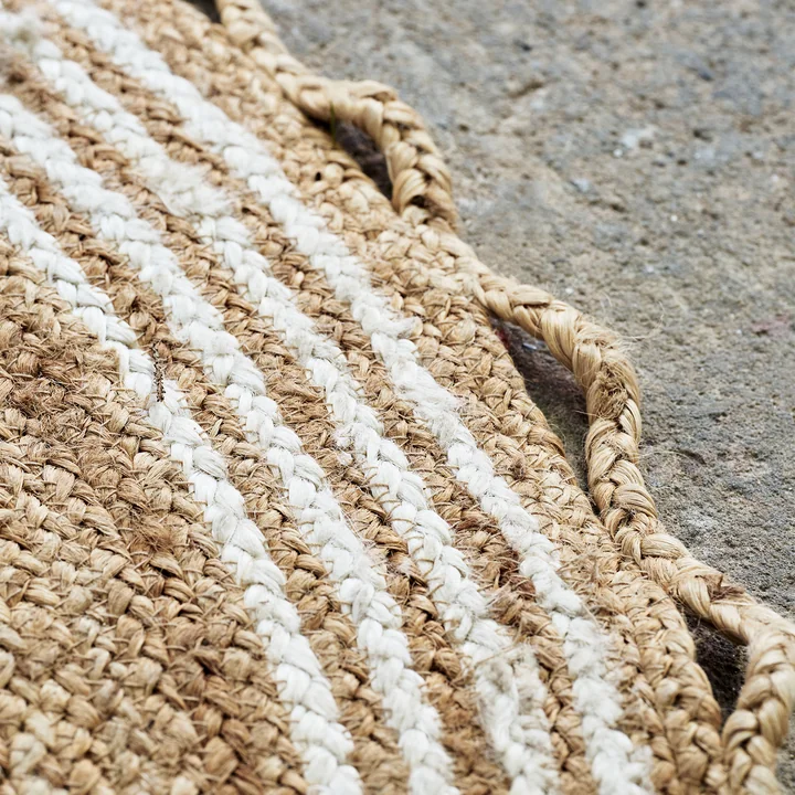 Nord Christmas tree rug from House Doctor in the version natural