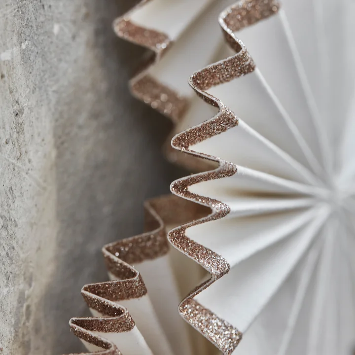 Rosette Wreath at House Doctor in off-white finish