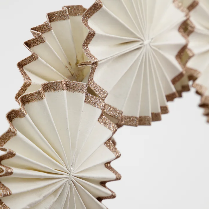 Rosette Wreath at House Doctor in off-white finish