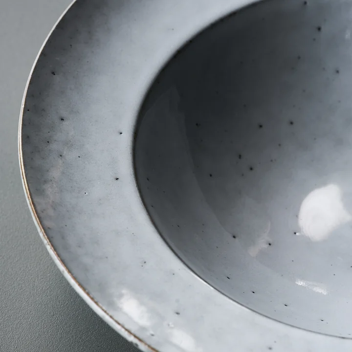 House Doctor - Rustic Pasta plate Ø 26 cm, gray blue