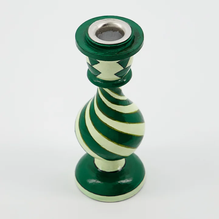 Sats Candlestick from House Doctor in color green