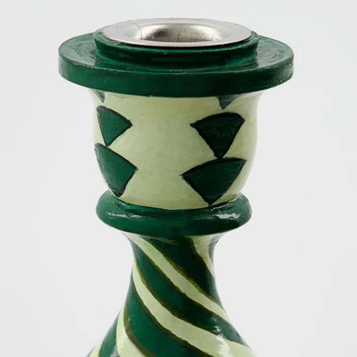 Sats Candlestick from House Doctor in color green