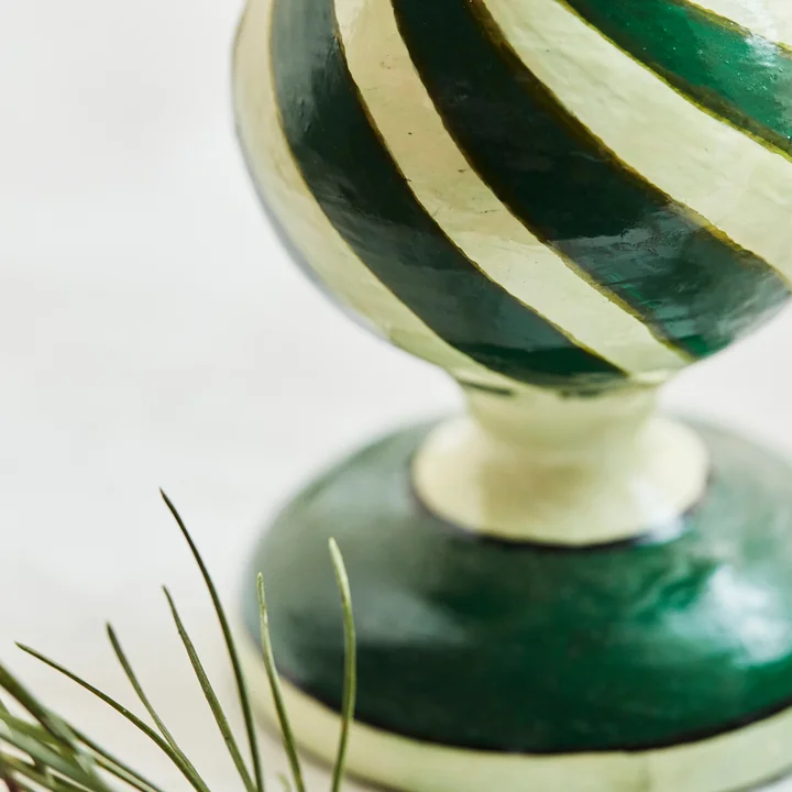 Sats Candlestick from House Doctor in color green