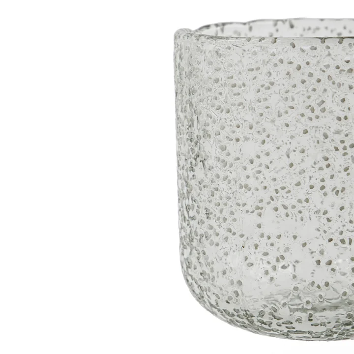 Snow Candlestick from House Doctor in clear finish