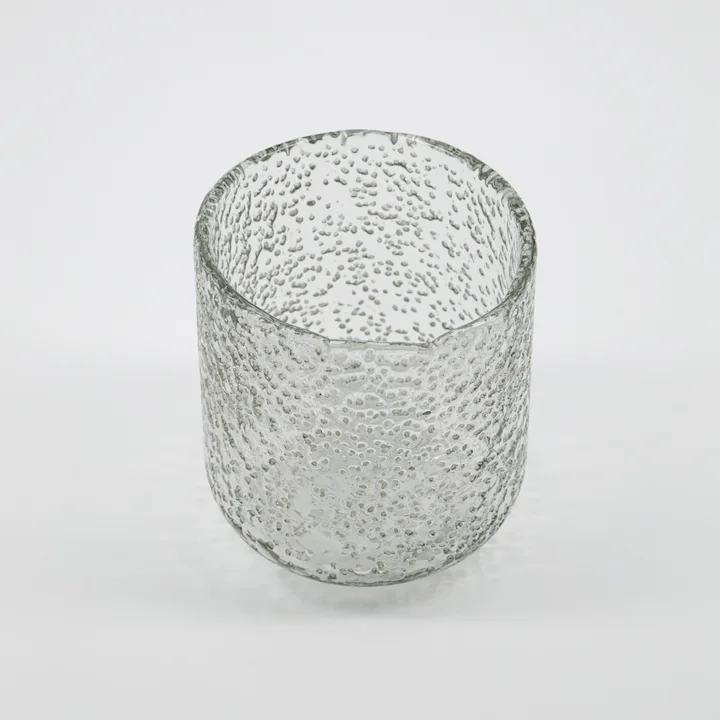 Snow Candlestick from House Doctor in clear finish