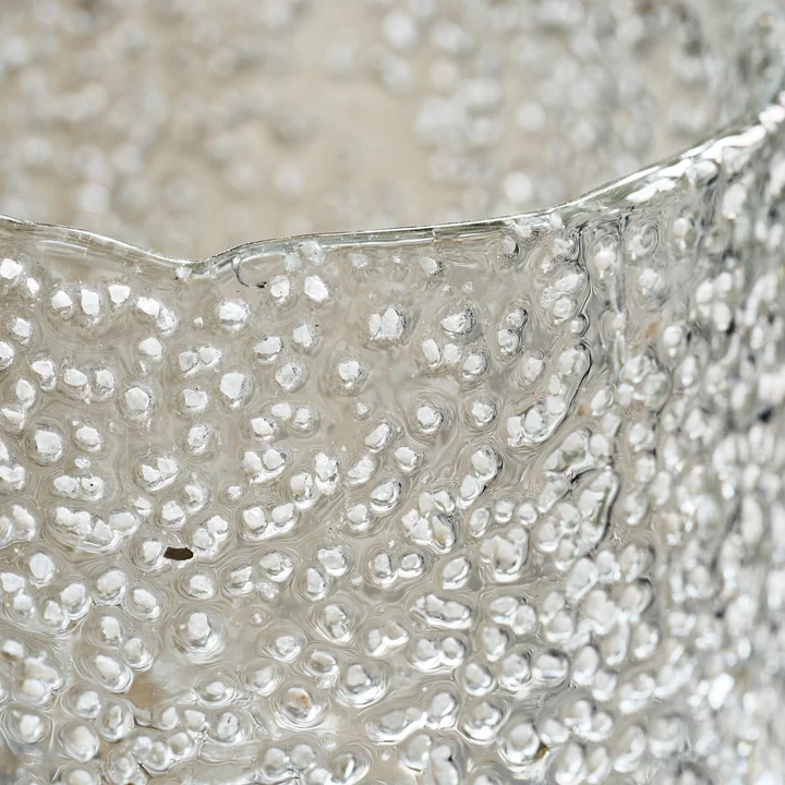 Snow Candlestick from House Doctor in clear finish