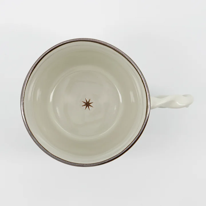 Starry Cup from House Doctor in color white (set of 2)