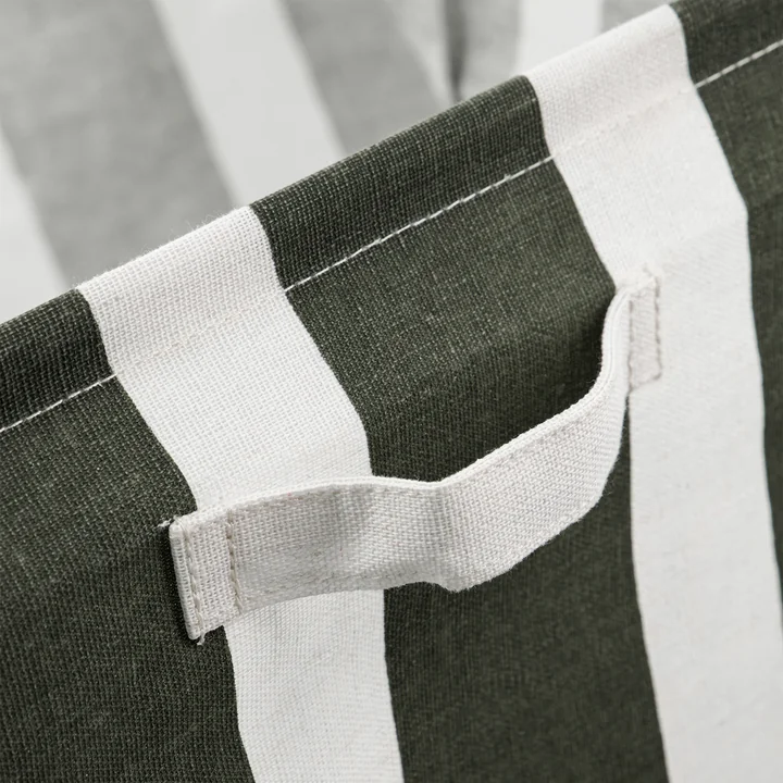 House Doctor - Store Storage basket, H 50 cm, green