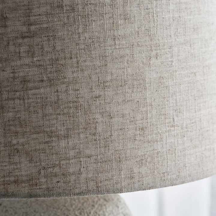 House Doctor - Tana Table lamp incl. lampshade, Ø 30 cm, off-white