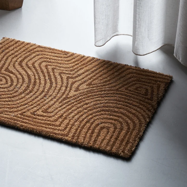 House Doctor - Trip Doormat, natural