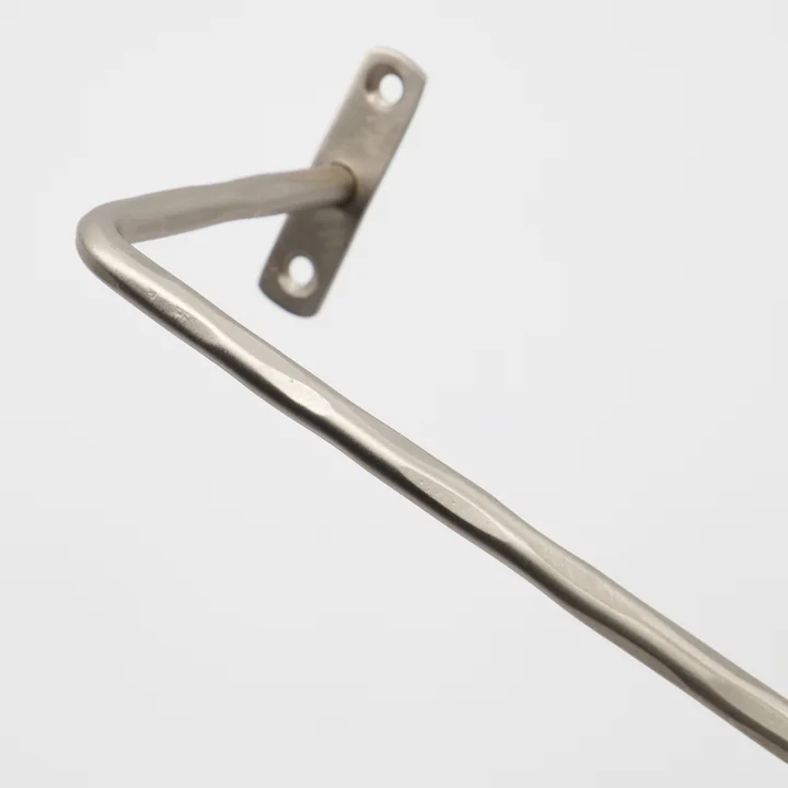 Welo Towel rack from House Doctor in the finish silver brushed