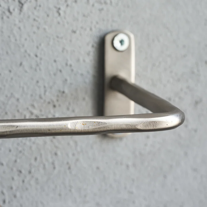 Welo Towel rack from House Doctor in the finish silver brushed