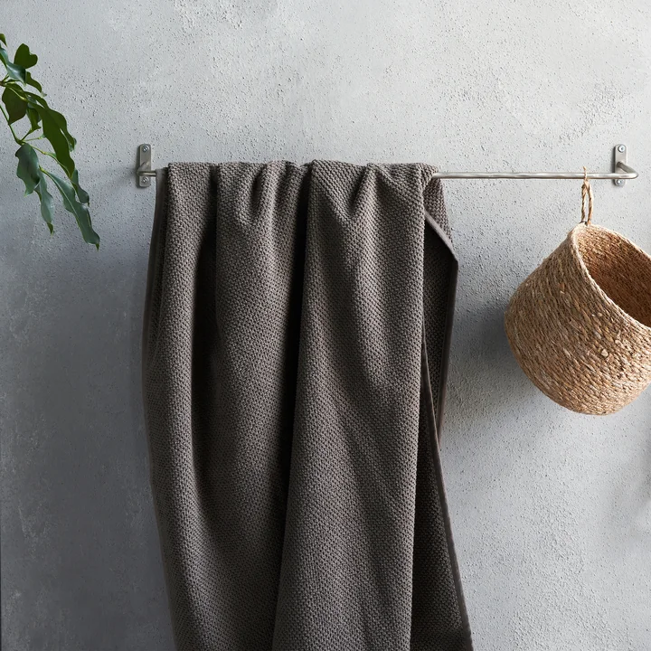 Welo Towel rack from House Doctor in the finish silver brushed