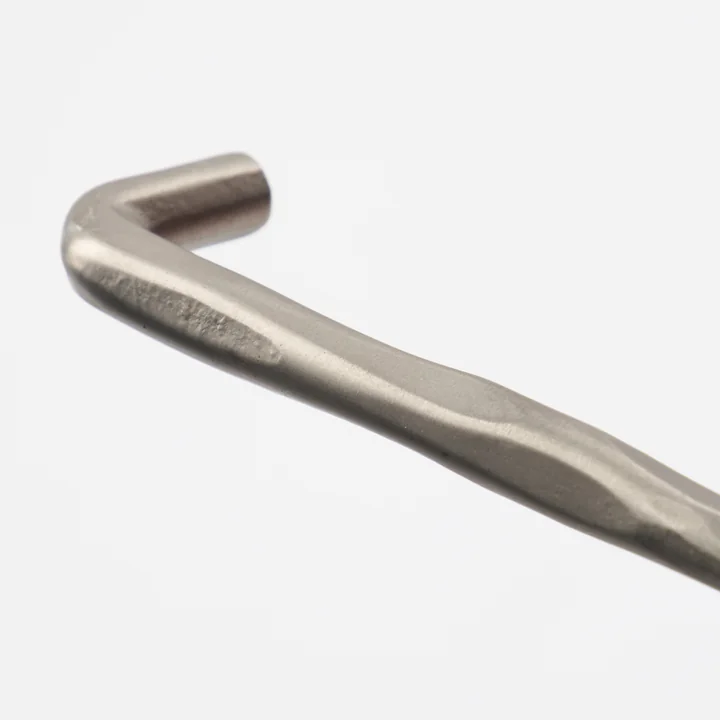 Welo Toilet paper holder from House Doctor in the finish brushed silver