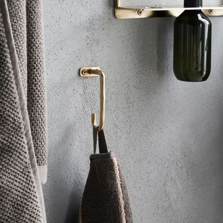 House Doctor - Welo Wall hook, brass