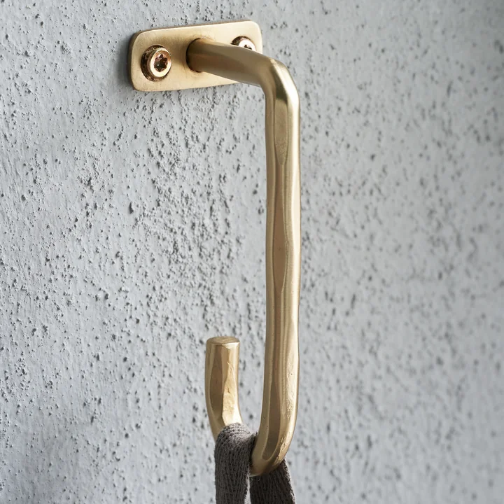 House Doctor - Welo Wall hook, brass