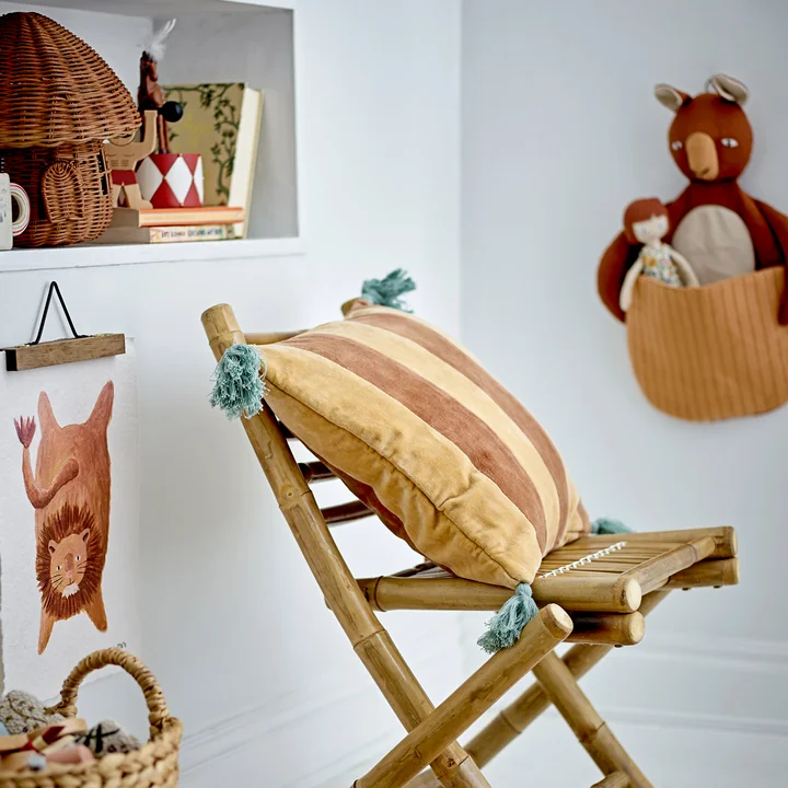 Mini Toto wall decoration from Bloomingville