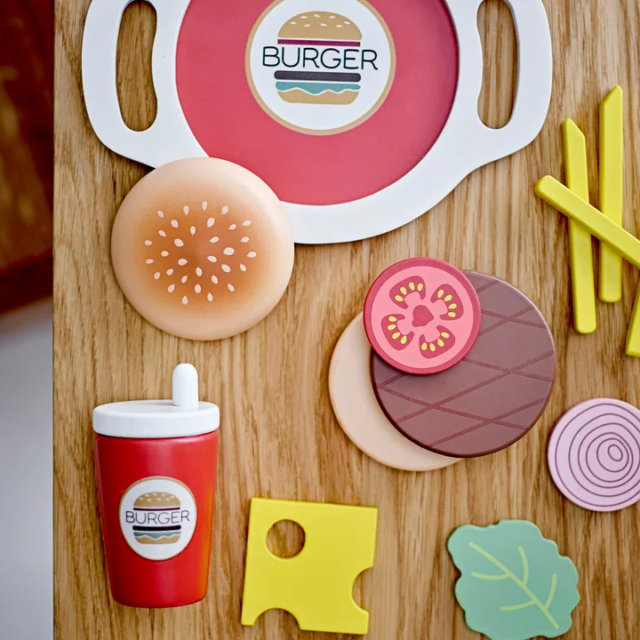 Mini Jools playset, Food from Bloomingville
