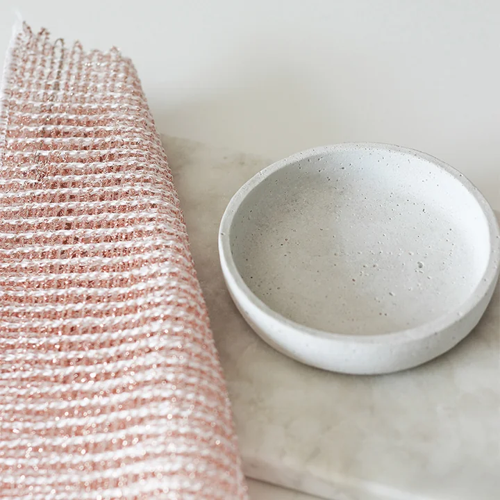 Kaëll shine spring copper cloth