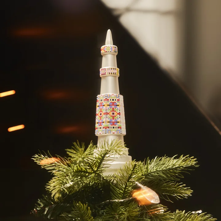 Holyhedrics Christmas tree balls from Alessi in the design Vertigo