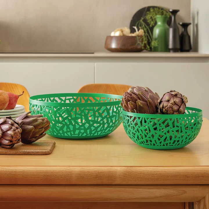 Fruit bowl Cactus ! from Alessi in color green