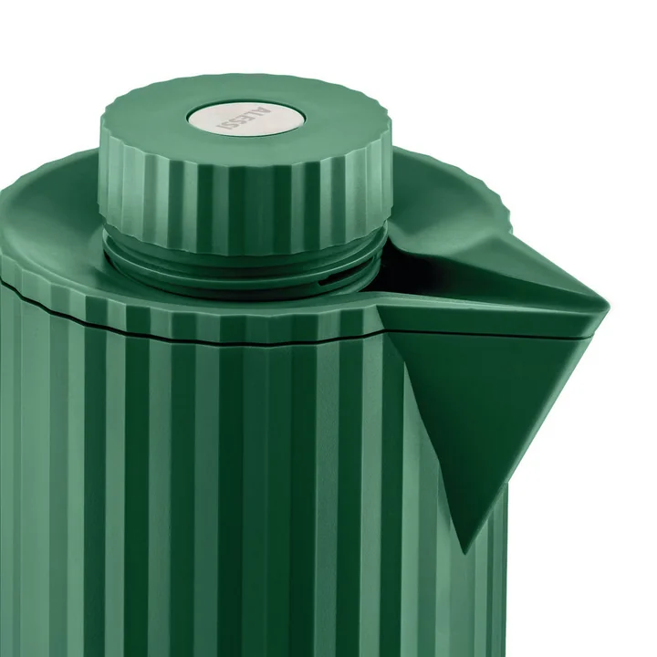 Alessi - Plissé vacuum jug, green