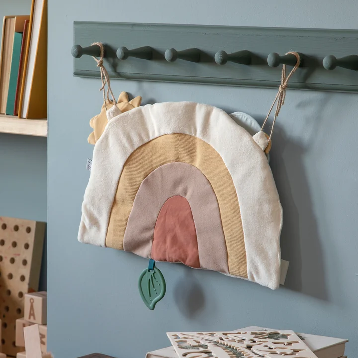 Sebra - Fabric activity board, Woodland