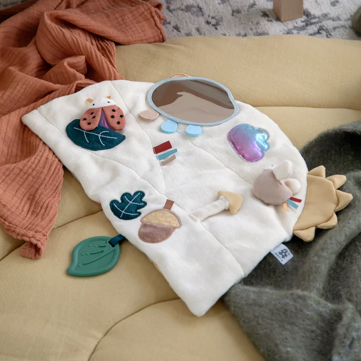 Sebra - Fabric activity board, Woodland