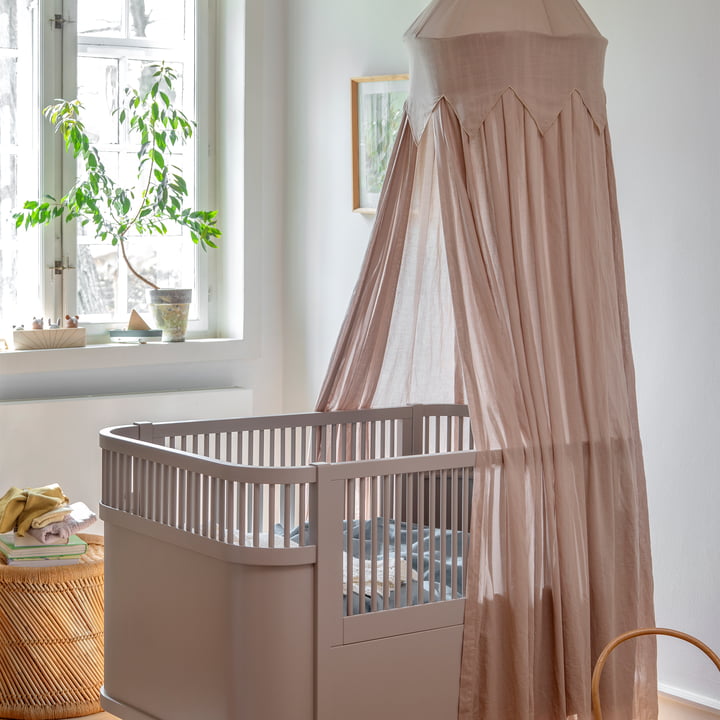 The bed canopy from Sebra