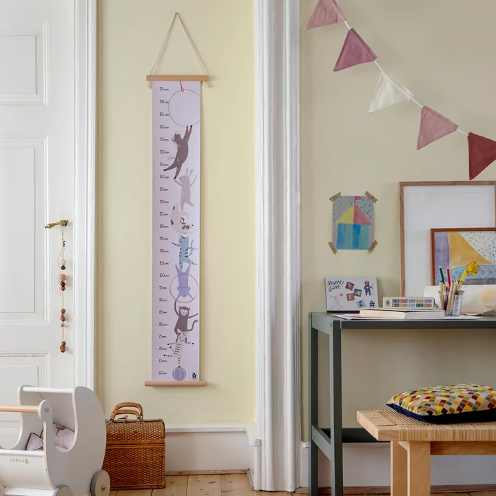 Sebra - Kids measuring stick, teeny toes