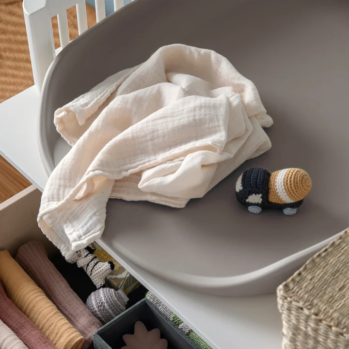 Pusle Pure Changing mat from Sebra