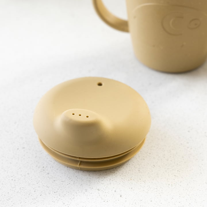 Silicone lid, Jetty Beige 