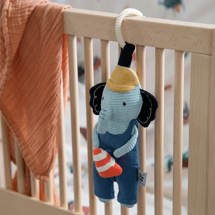 Sebra - Music box, elephant