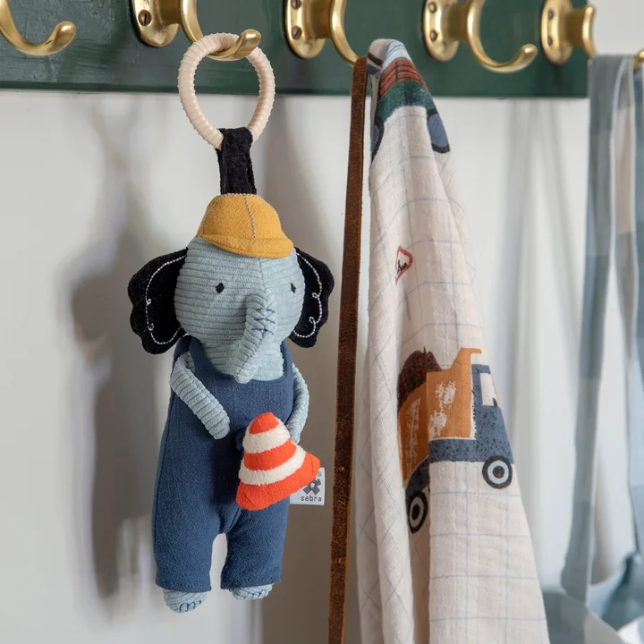 Sebra - Music box, elephant