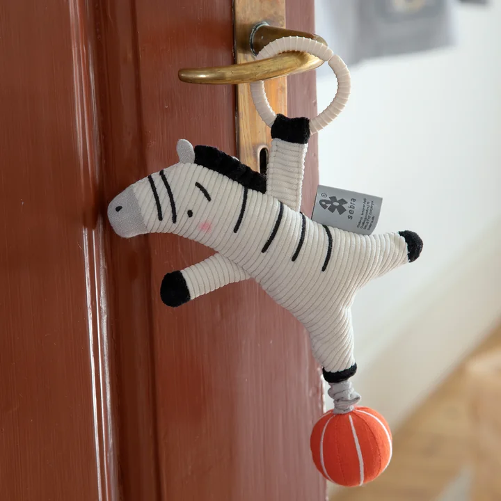 Sebra - Music box, zebra