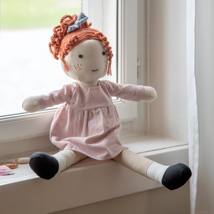 Sebra - Cloth doll, Hanna