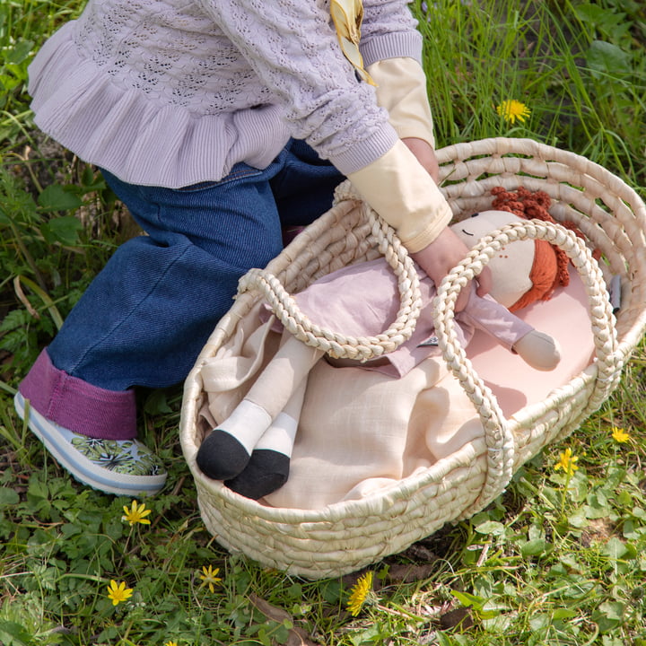 Sebra - Cloth doll, Hanna