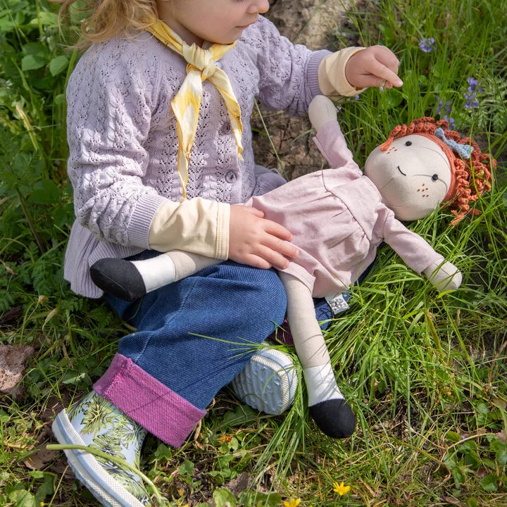 Sebra - Cloth doll, Hanna