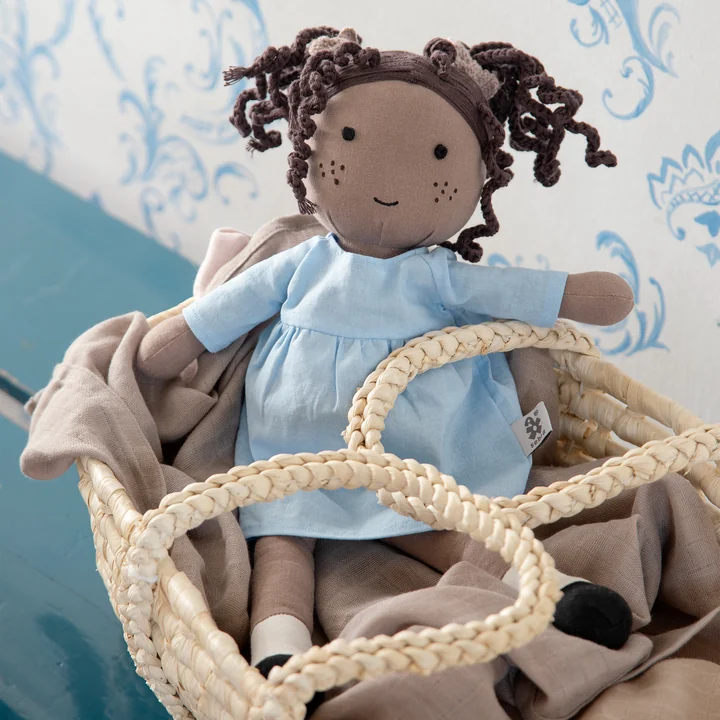 Sebra - Cloth doll, Poppy
