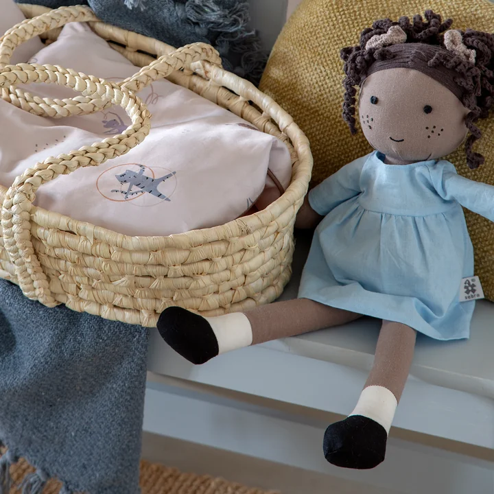 Sebra - Cloth doll, Poppy