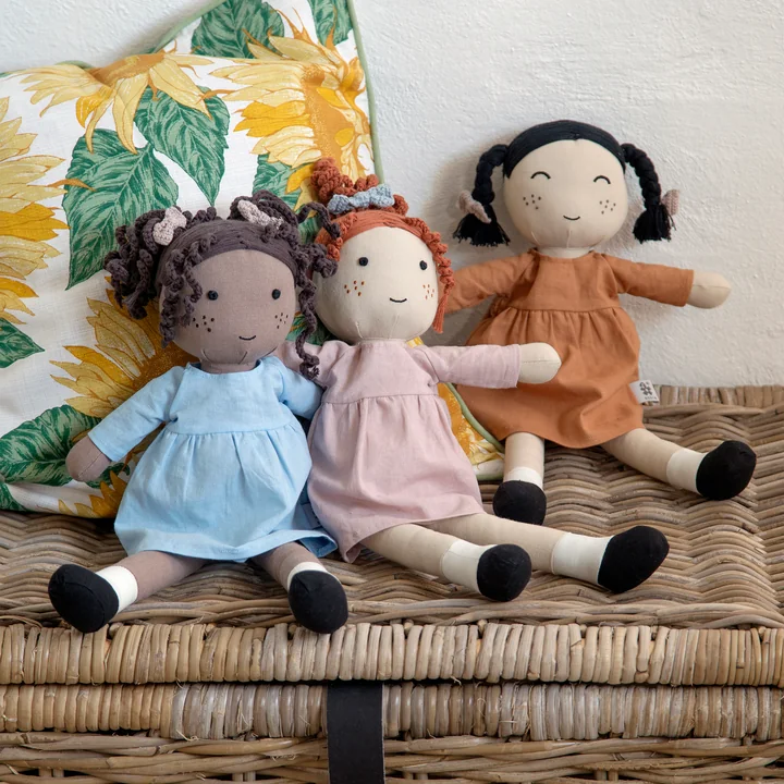 Sebra - Cloth dolls