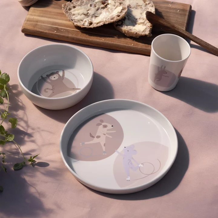 Tastii Tableware, Teeny Toes from Sebra