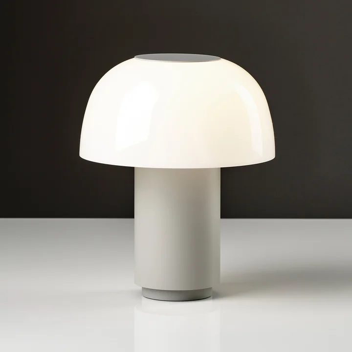 Zone Denmark - Harvest Moon lamp, 22 cm, warm grey