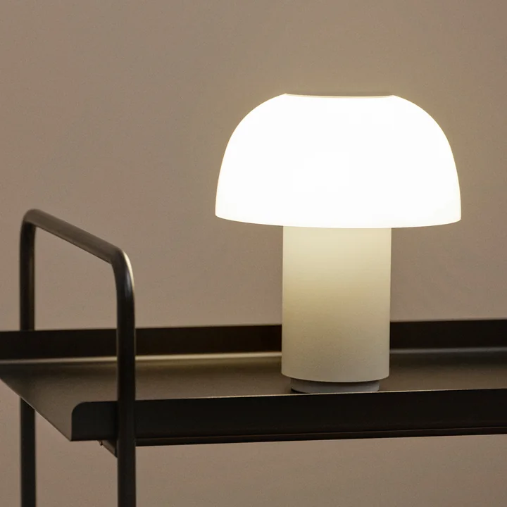 Zone Denmark - Harvest Moon lamp, 22 cm, warm grey
