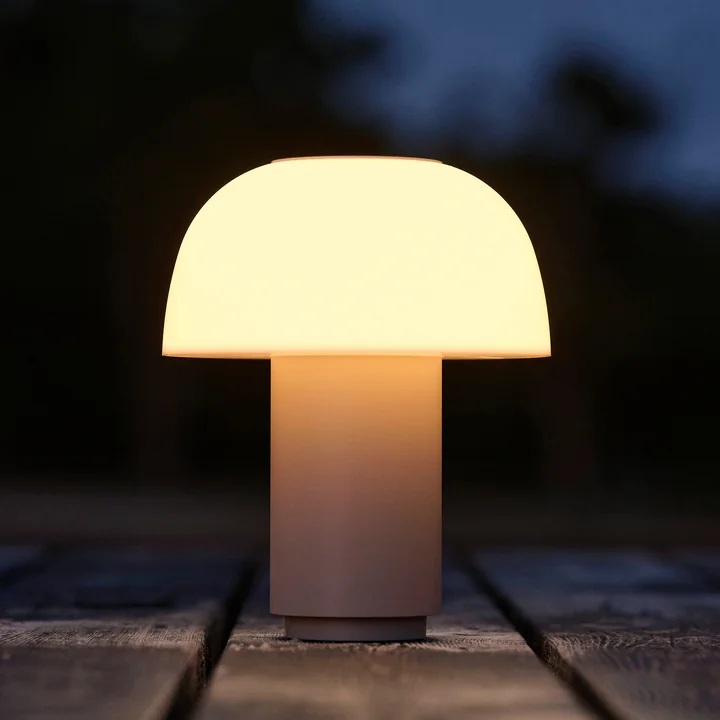 Zone Denmark - Harvest Moon lamp, 22 cm, warm grey