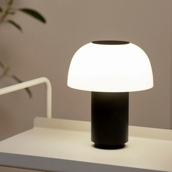 Zone Denmark - Harvest Moon Lamp, 22 cm, black