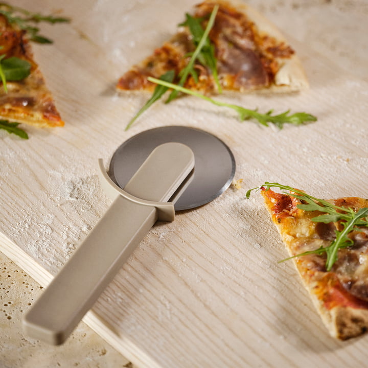 Zone Denmark - Singles Pizza wheel, taupe