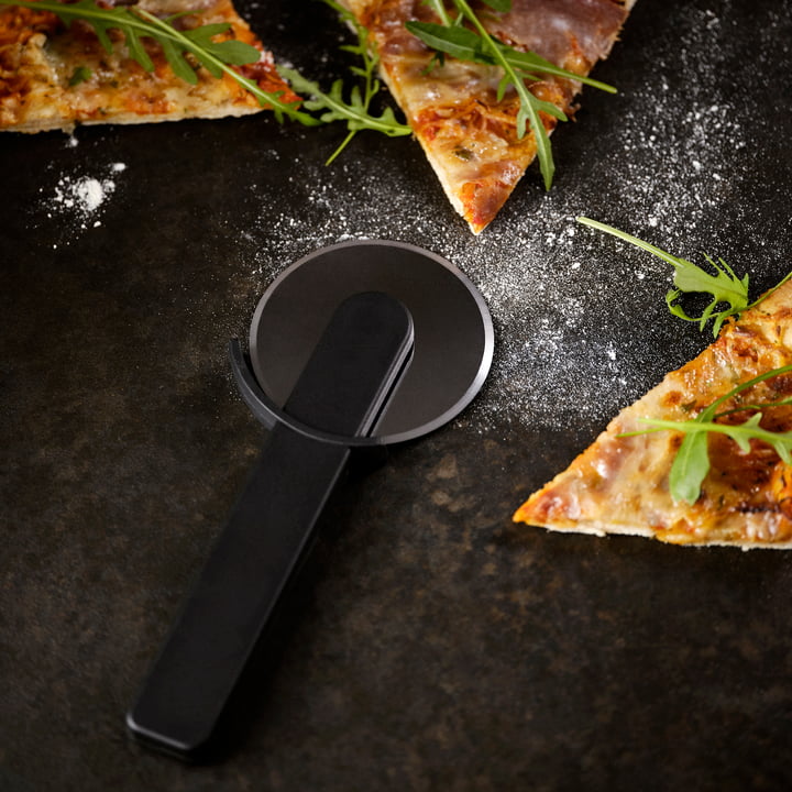 Zone Denmark - Singles Pizza wheel, black