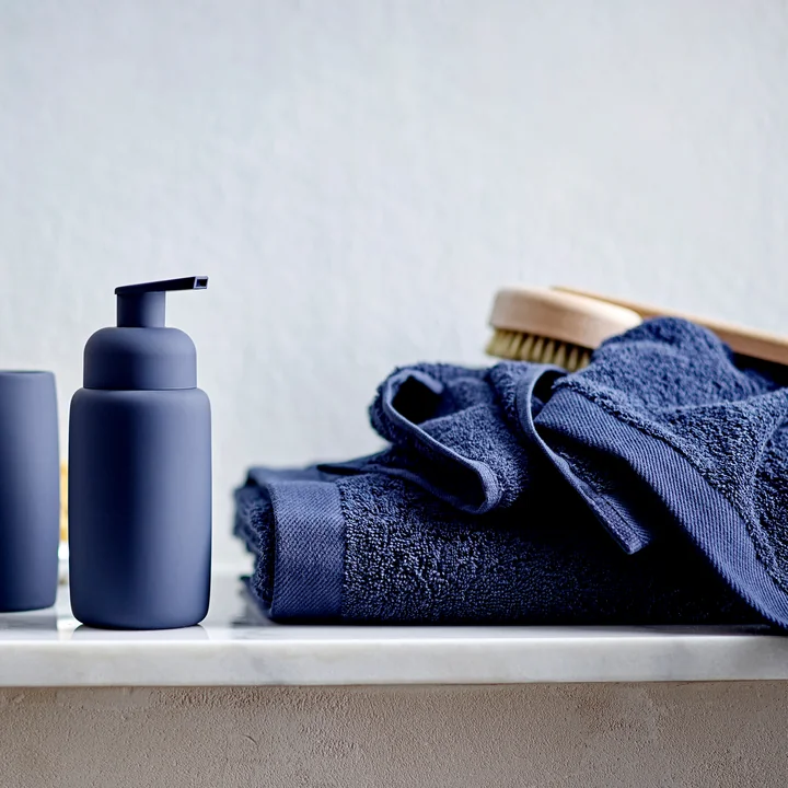 Comfort Towel cover, navy from Södahl